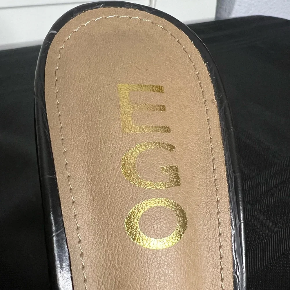 EGO Cadence Wedge Sandal Sz UK 5/US 7